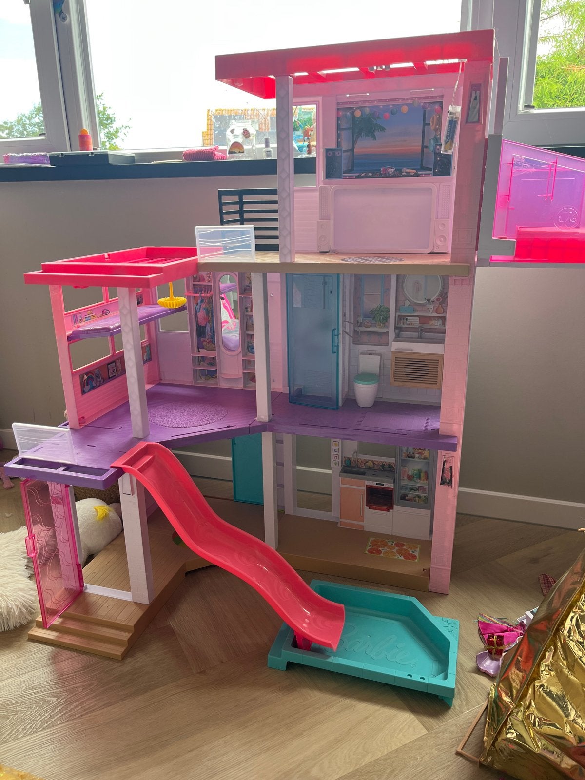 Barbie Droomhuis - Zo goed als nieuw!, Kinderen en Baby's, Ophalen, Zo goed als nieuw, Barbie