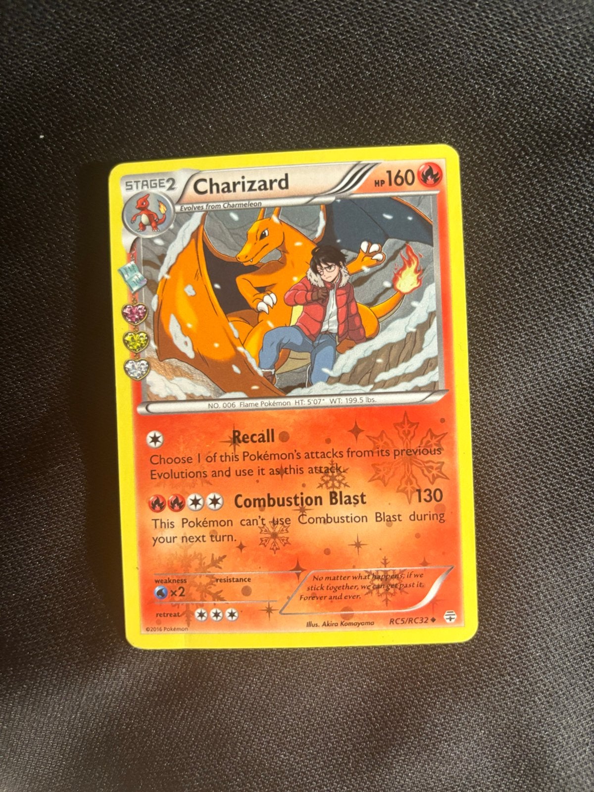 Pokémon Kaarten: Charizard en Charmeleon (RC5/RC32), Ophalen of Verzenden, Gebruikt, Meerdere kaarten
