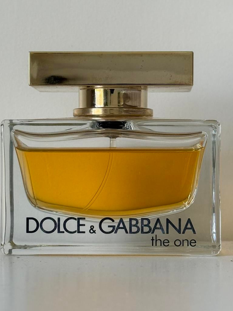 Dolce & Gabbana The One, Ophalen, Zo goed als nieuw