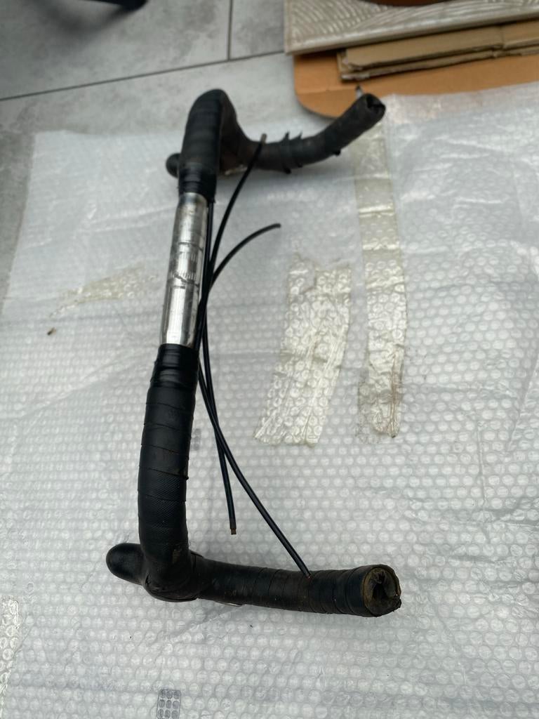 Vintage racefiets stuur met remgrepen, Ophalen of Verzenden, Gebruikt