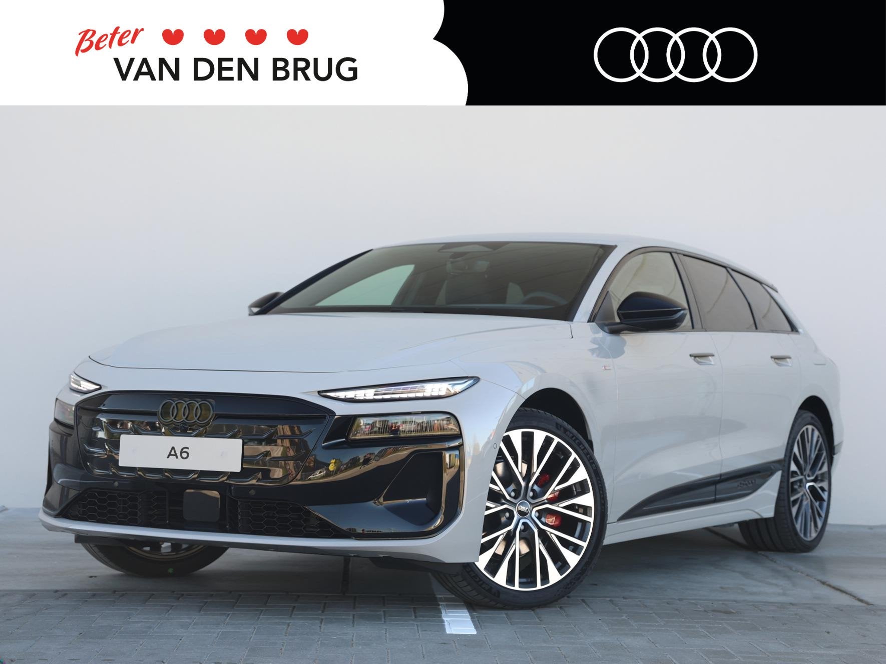 Audi A6 Avant S edition e-tron 83 kWh | 286 PK Avant | 21" v
