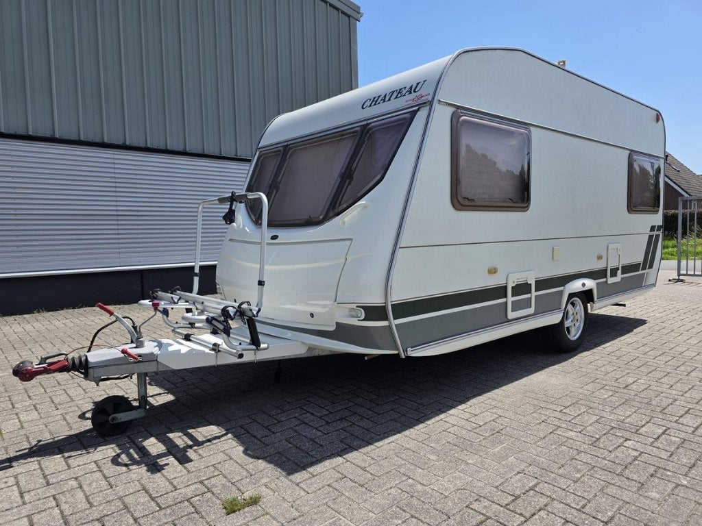 Chateau Calista 430 CT - Compleet en direct gebruiksklaar, Chateau, Treinzit, 750 - 1000 kg, Particulier