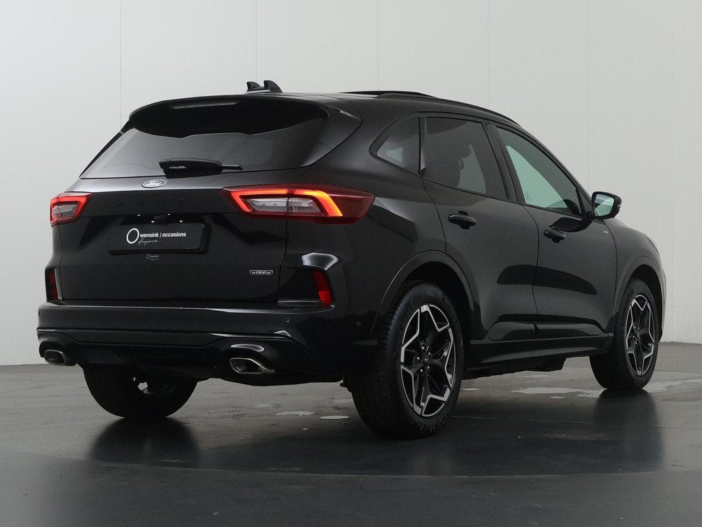 Ford Kuga 2.5 PHEV ST-Line X | Panoramadak | Winterpakket |, Auto's, Ford, 14 kWh, Gebruikt, 4 cilinders, Leder en Stof