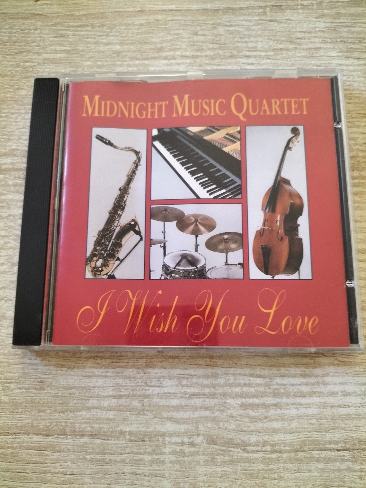 Midnight music quartet - i wish you love, Ophalen of Verzenden