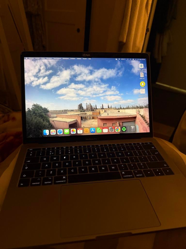 MacBook Pro 13-inch 2017, Computers en Software, Apple Macbooks, MacBook Pro, Gebruikt, 256 GB, 2 tot 3 Ghz