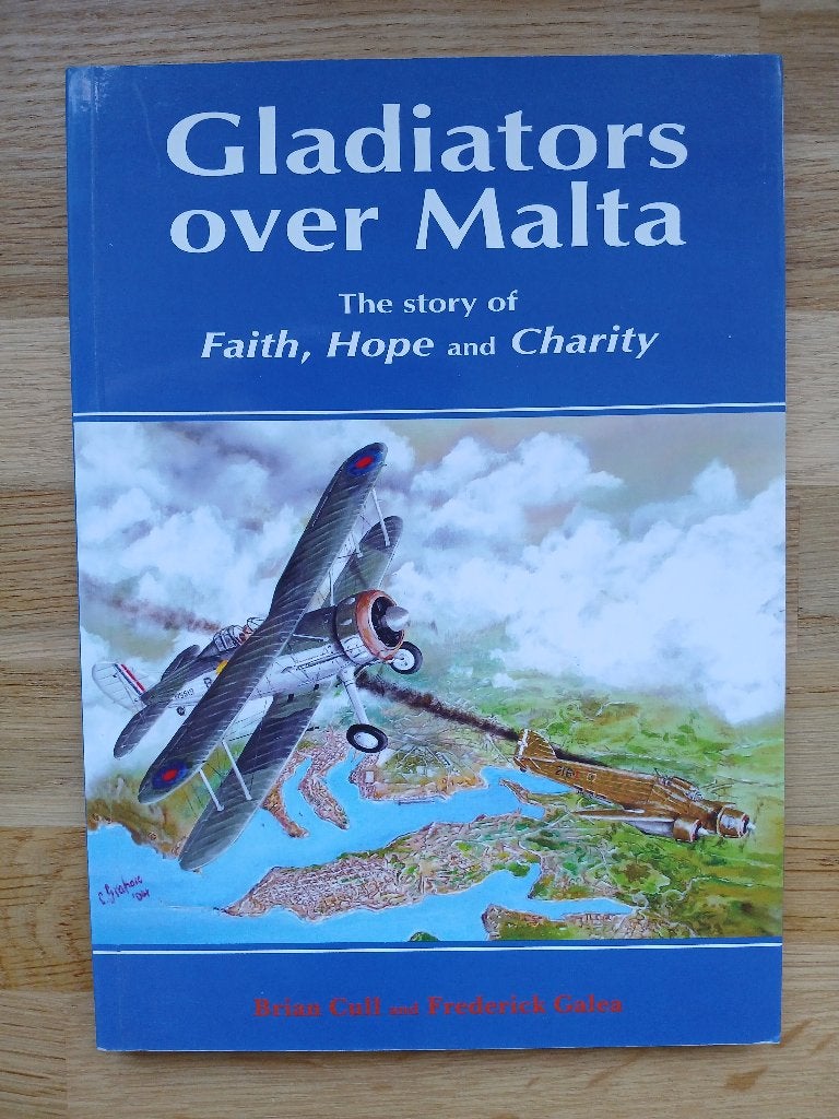 GLADIATORS OVER MALTA, Boeken, Ophalen of Verzenden, Tweede Wereldoorlog, Nieuw, Luchtmacht