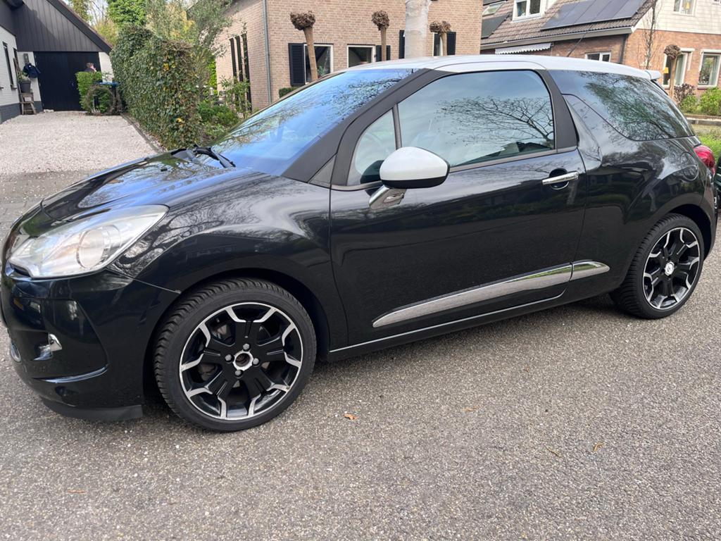 Citroën DS3 1.6 (156pk!) uniek en zeer goed onderhouden