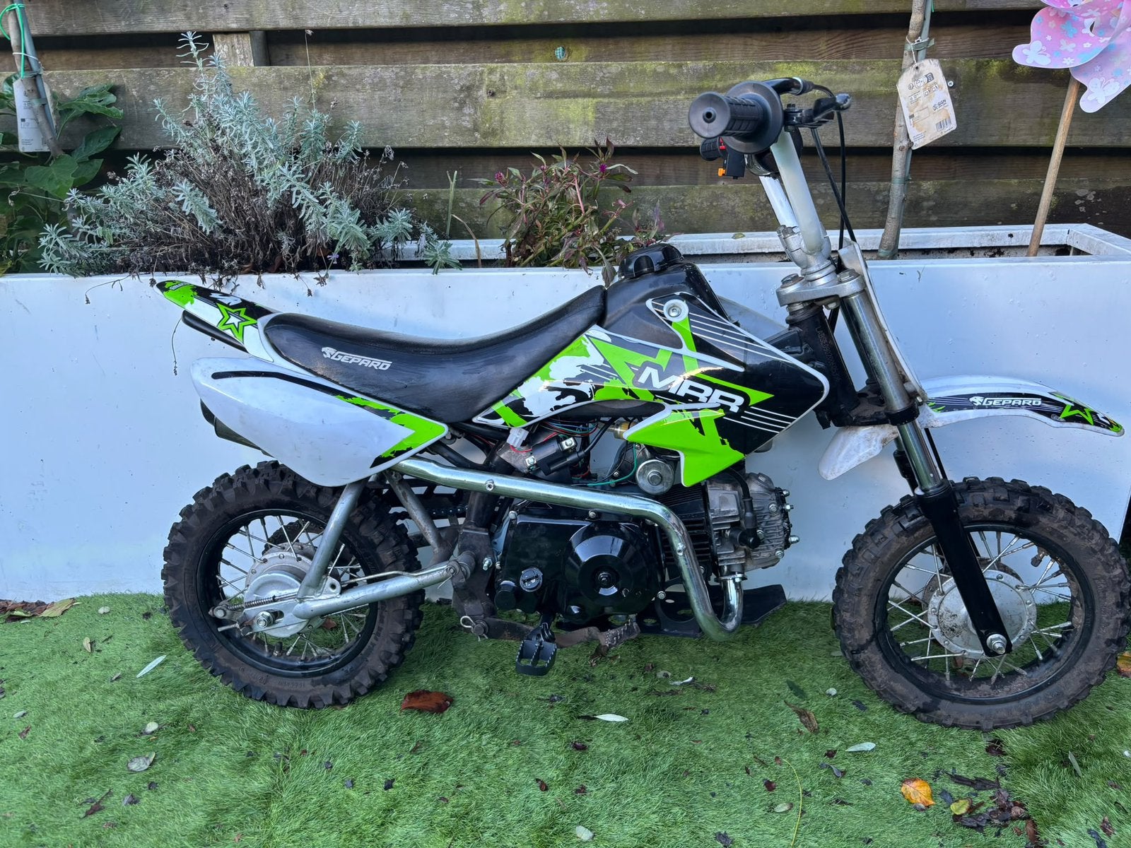 Pitbike 125cc automaat 350 vaste prijs, Ophalen, Zo goed als nieuw, Pitbike