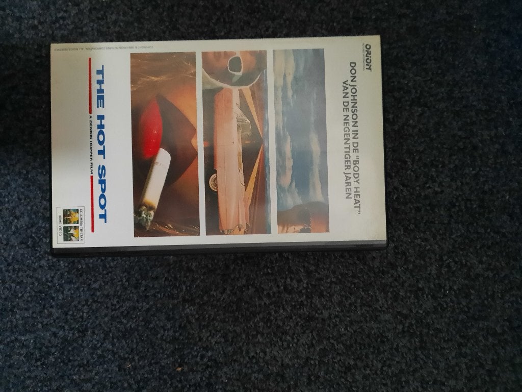 THE HOT SPOT! Speelfilm Op Ex-Rental Op VIDEO!, Vanaf 12 jaar, Verzenden, Gebruikt, Overige genres