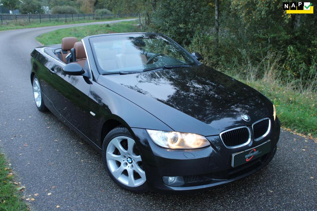BMW 3-serie Cabrio 320i Executive | Top Onderhouden | NAP, Automaat, 4 cilinders, Cabriolet, 4 stoelen