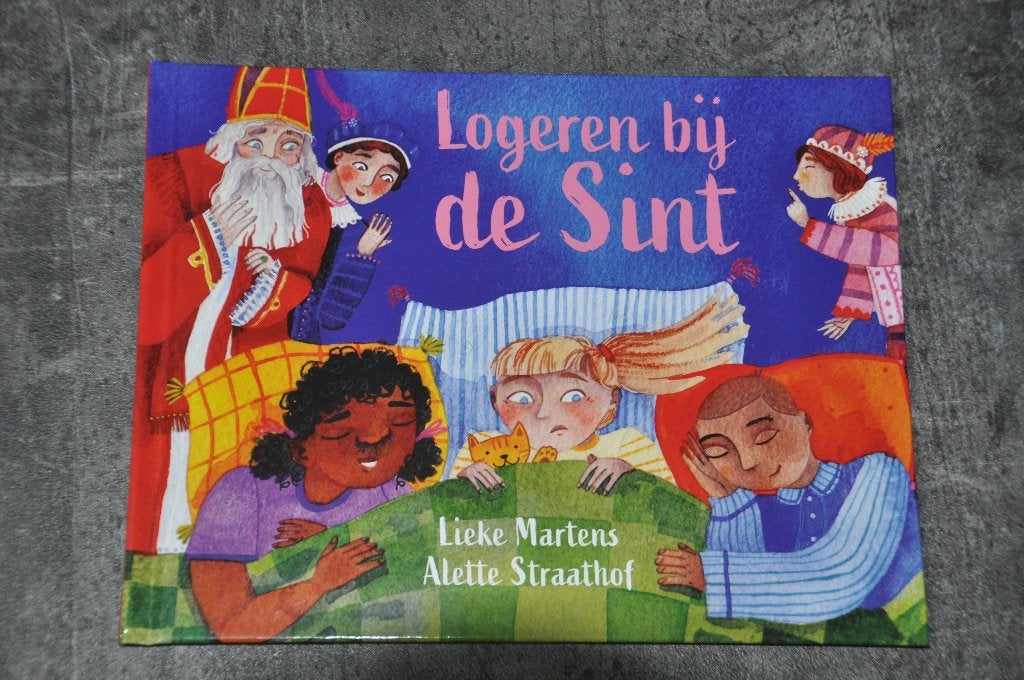 Lieke Martens - Logeren bij de Sint, Lieke Martens, Fictie algemeen, Jongen of Meisje, Nieuw