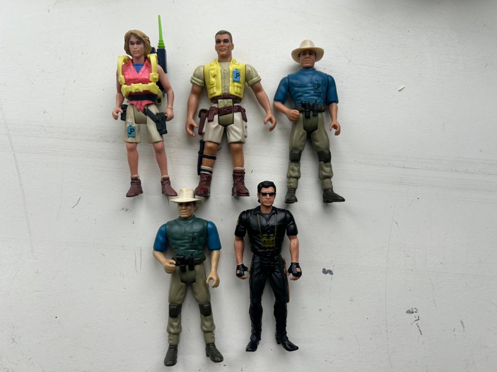 Jurassic Park actie figuurtjes, Ophalen of Verzenden, Gebruikt