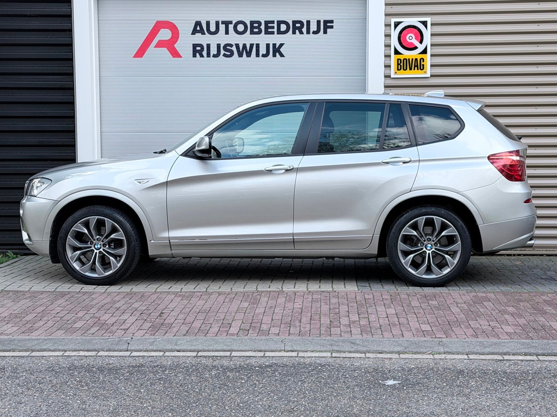 BMW X3 XDrive20i Upgrade Edition, Auto's, Euro 5, Gebruikt, 2000 kg, Bedrijf