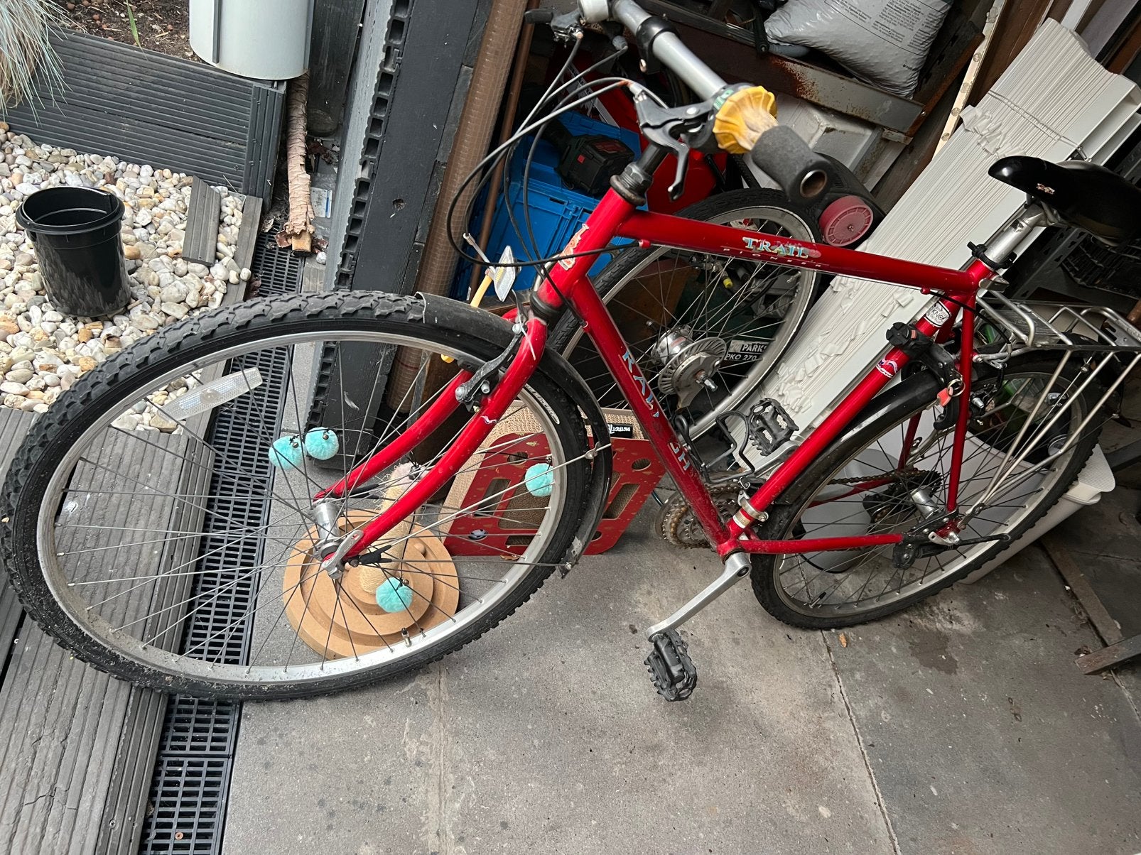 Heren fiets 28 inch, Fietsen en Brommers, Ophalen, Gebruikt