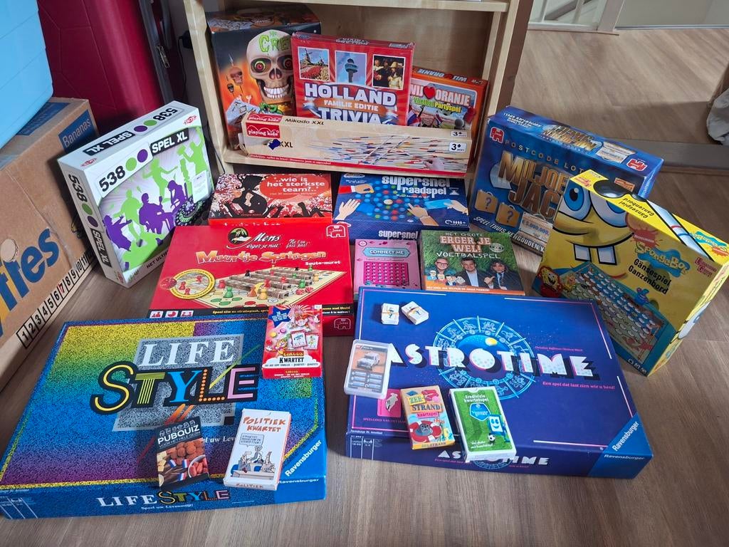 Leuke spellen verzameling - alles in 1 koop!