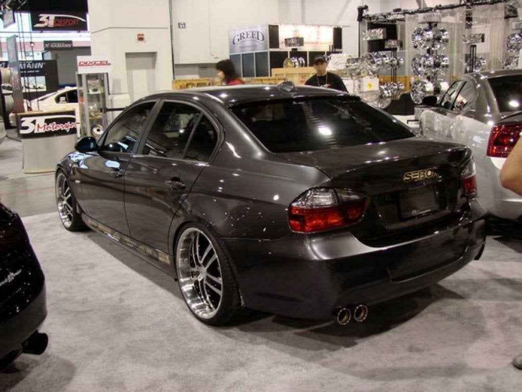 Seibon Carbon Motorkap spoiler achterklep lip E90 3-serie M3, Ophalen of Verzenden