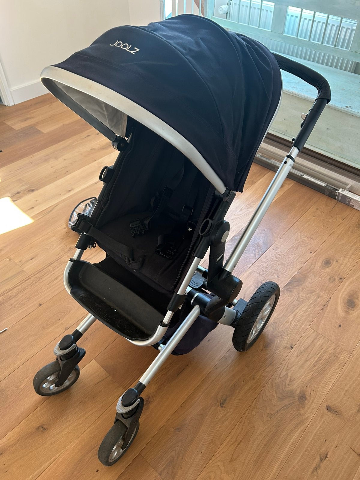 Joolz kinderwagen met veel extra’s, Gebruikt, Verstelbare duwstang, Combiwagen, Ophalen