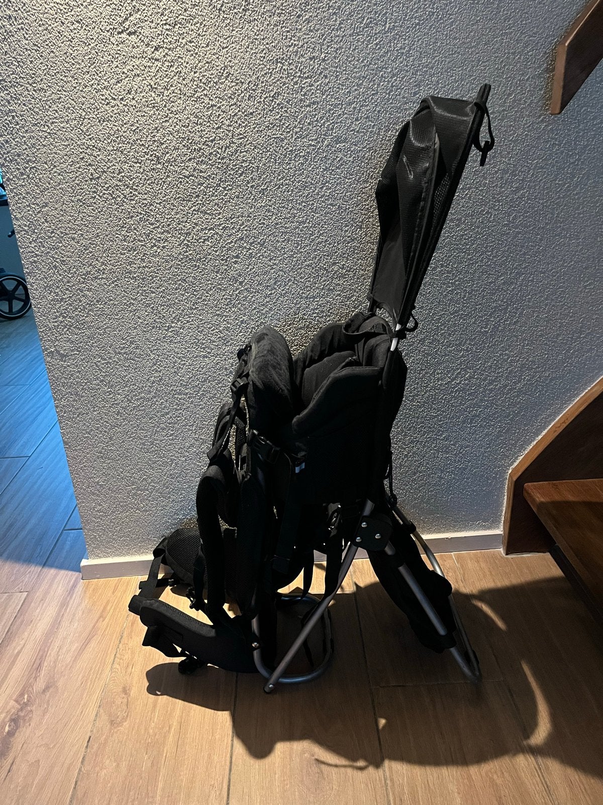 Lupilu Draagrugzak - Ideaal voor wandelingen tot 18 kg, Kinderen en Baby's, Babydragers en Draagdoeken, Zo goed als nieuw, Rug