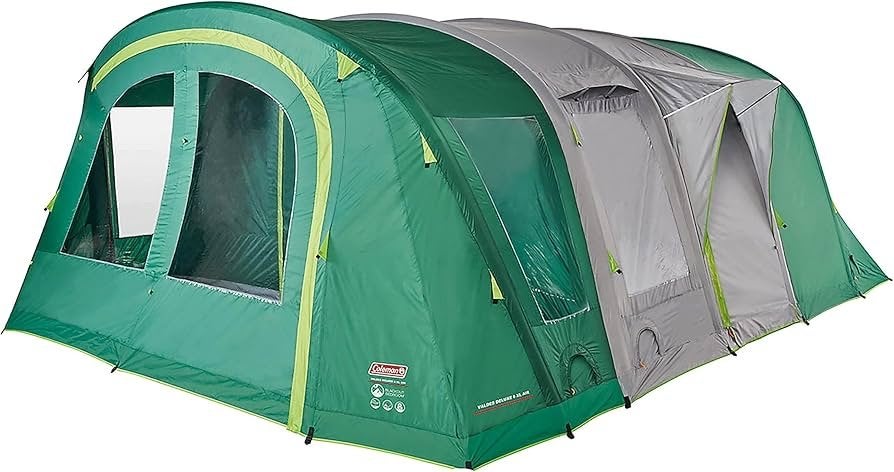 Coleman Valdes Deluxe 6XL Air Tent - Ruim en Snel Opgezet, Ophalen, Gebruikt, Meer dan 6