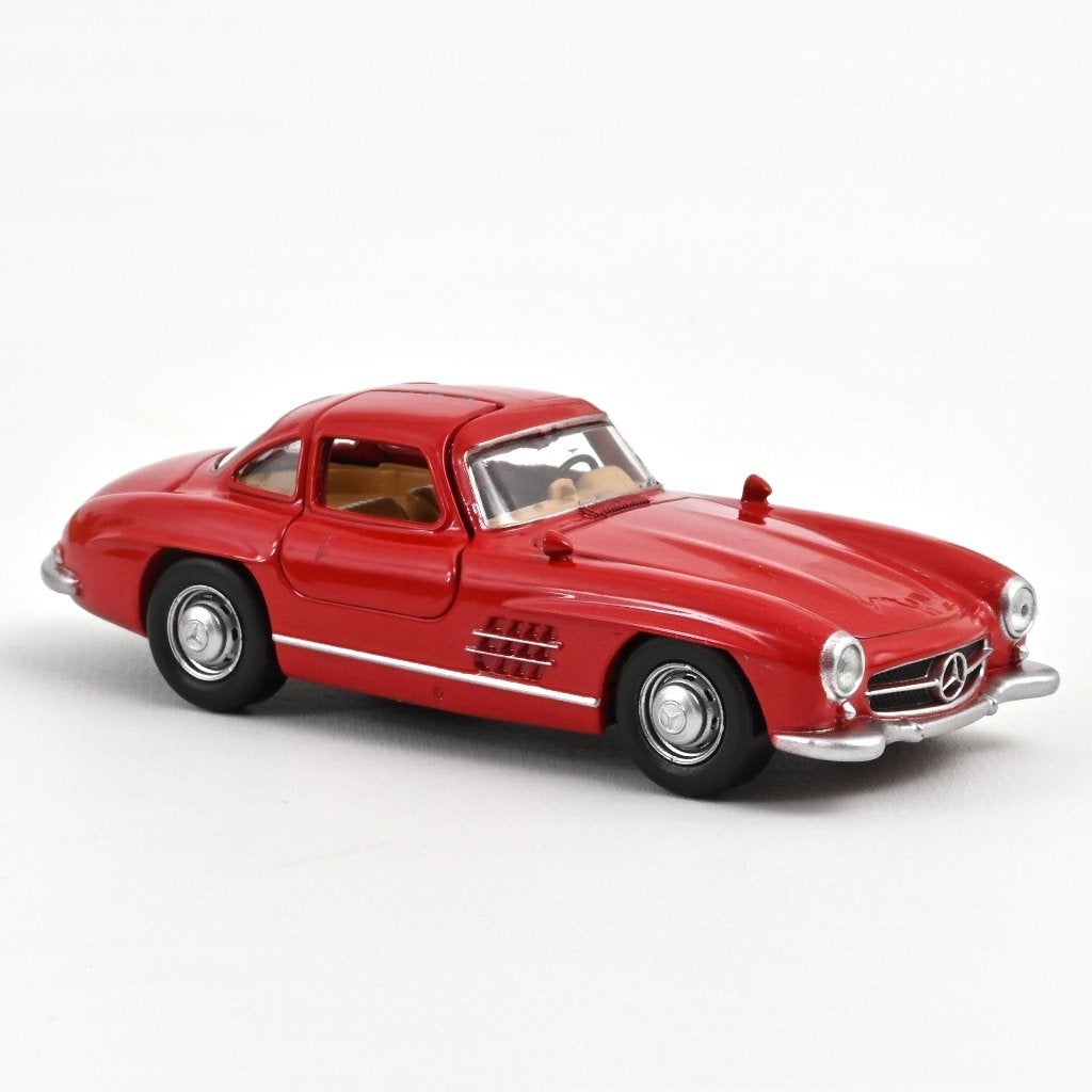 Norev 1:43 Mercedes Benz 300 SL 1954 Fire engine Red Jet car