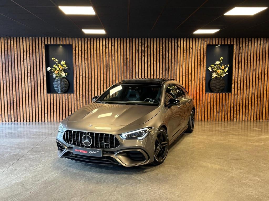 Mercedes-Benz CLA-klasse Shooting Brake AMG 45 4MATIC+ Premi, Automaat, CLA, Gebruikt, Euro 6