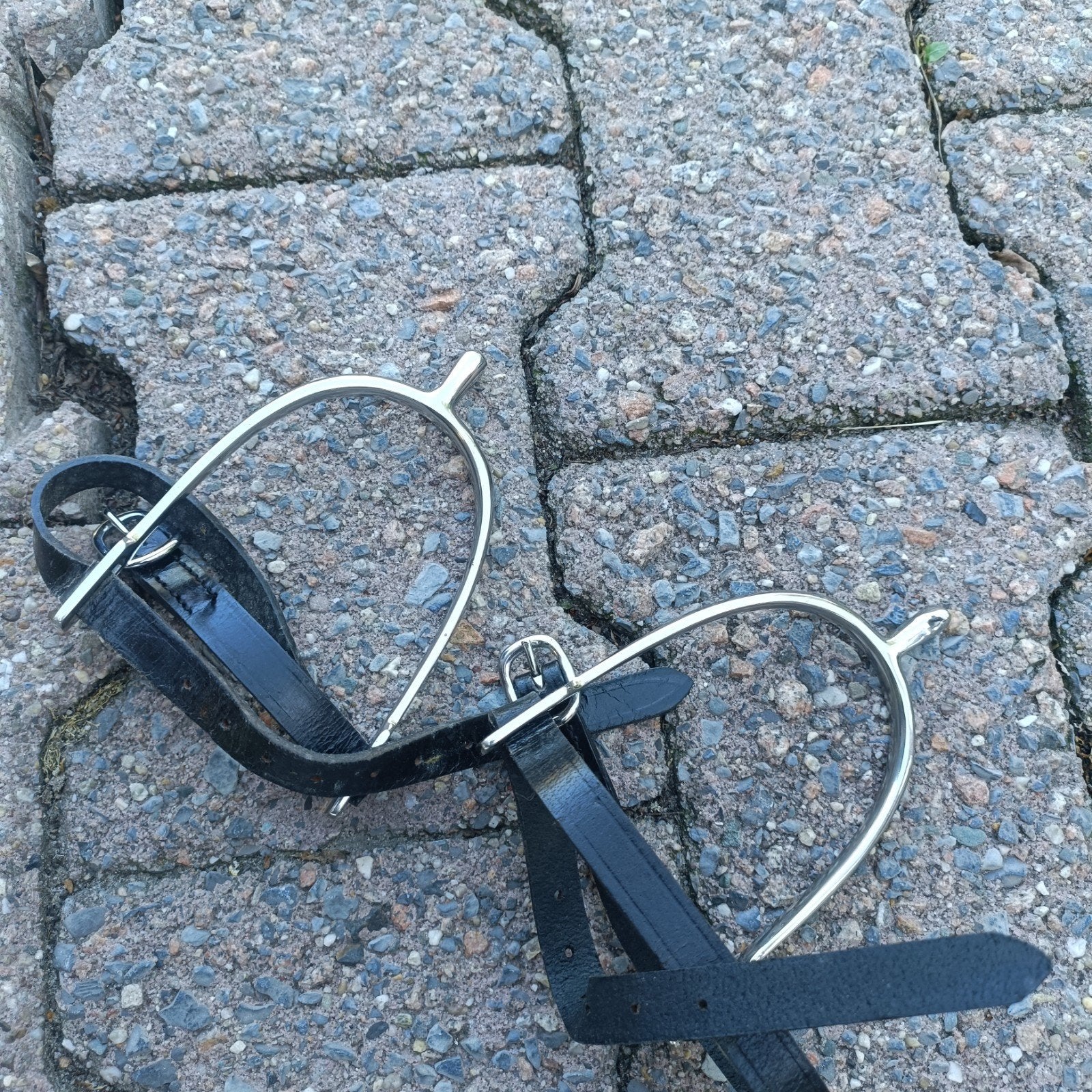 Sporen om op je rijlaars te binden., Dieren en Toebehoren, Paardrijkleding, Ophalen, Overige typen