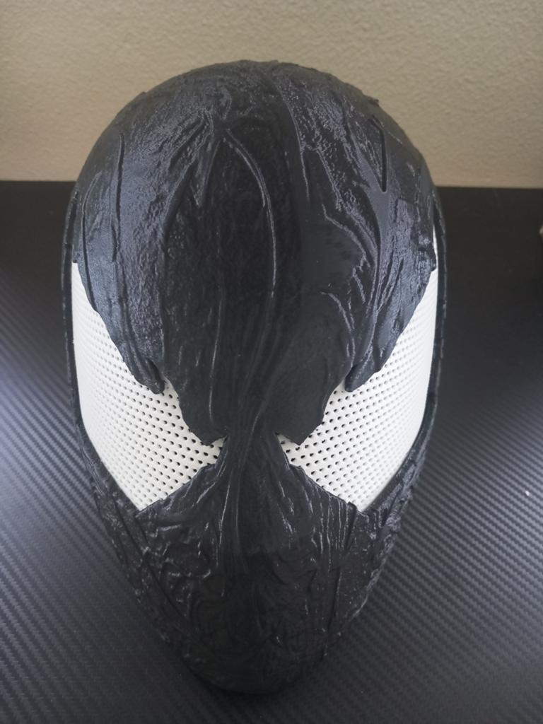 Spiderman Venom masker., Ophalen of Verzenden, Nieuw