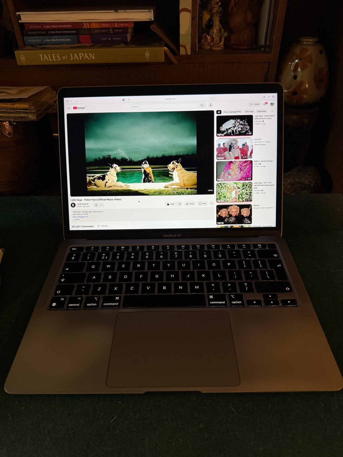 MacBook Air M1 2020 - Space Gray - 8 GB RAM