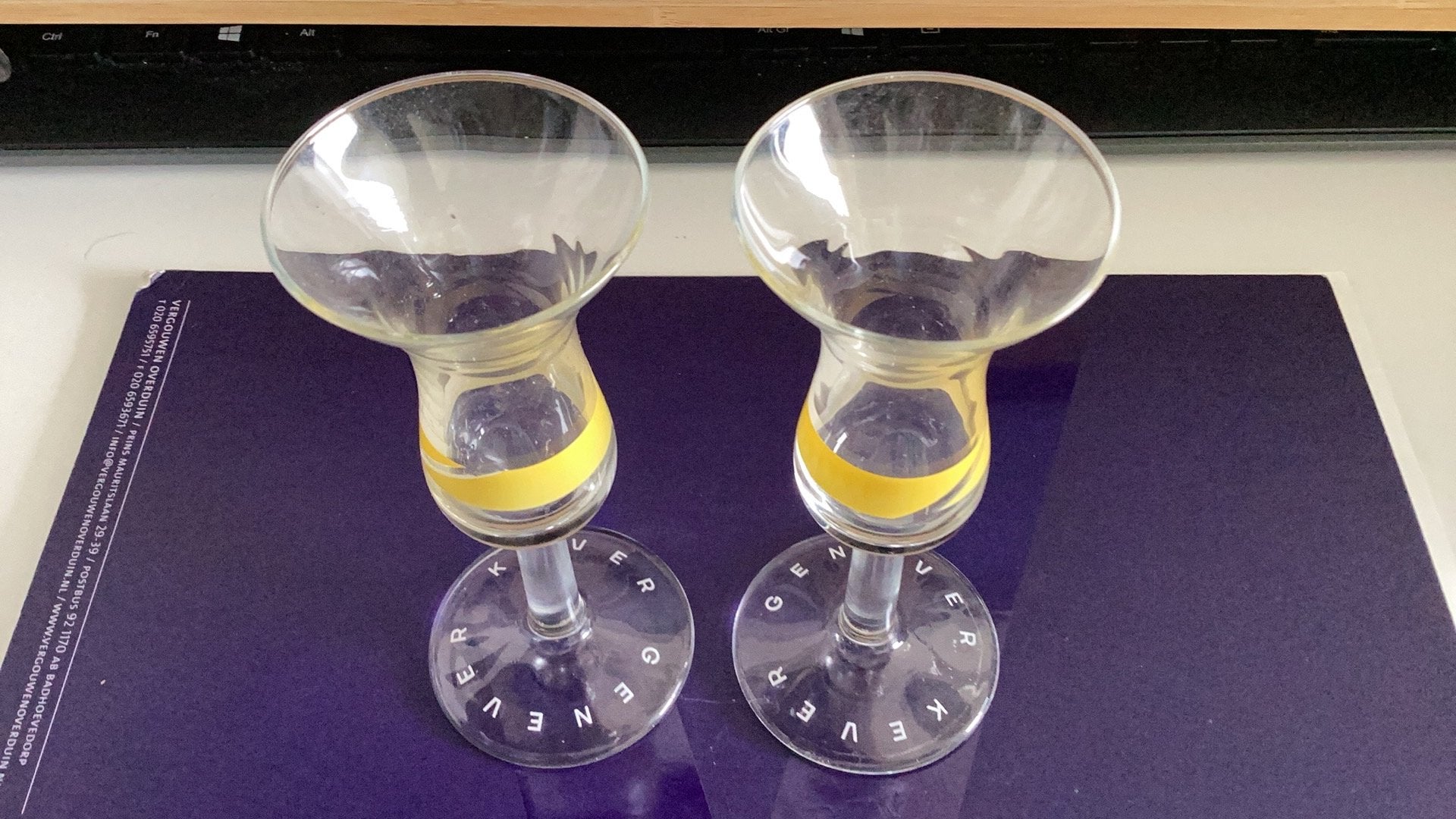 Kever Jenever Kelkjes, Verzamelen, Ophalen of Verzenden, Zo goed als nieuw, Gebruiksvoorwerp