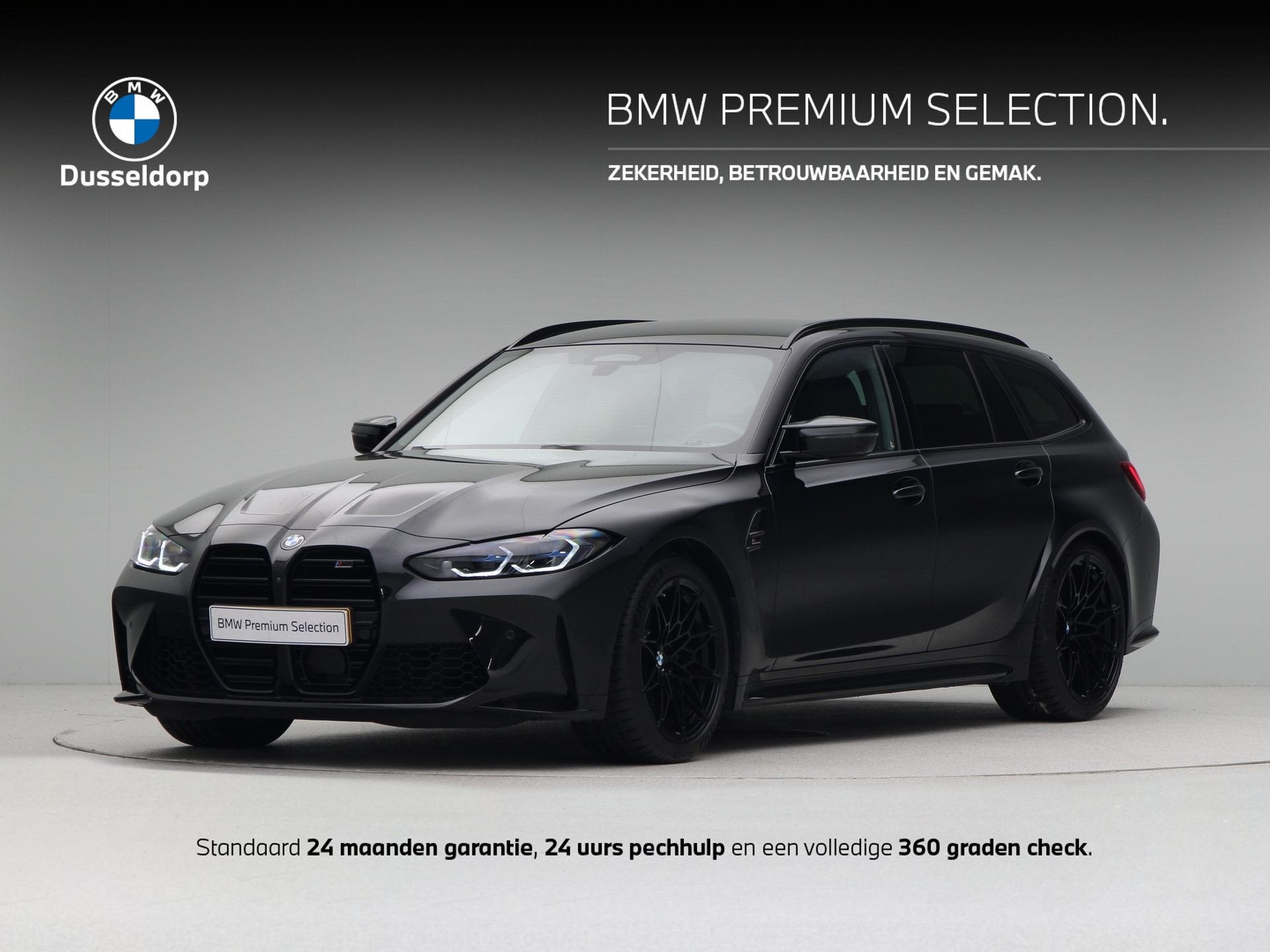 BMW M3 Touring xDrive Competition (bj 2024, automaat), Auto's, Automaat, Gebruikt, Met garantie (alle), Automatische klimaatregeling