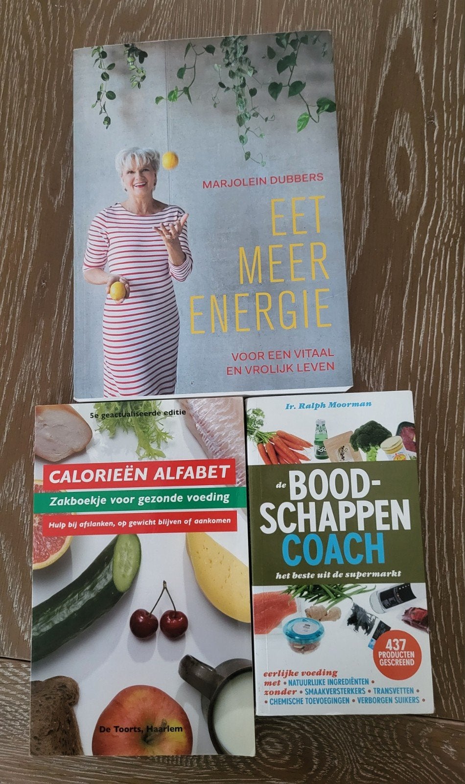 Marjolein Dubbers - Eet meer energie, Boeken, Ophalen, Zo goed als nieuw, Marjolein Dubbers