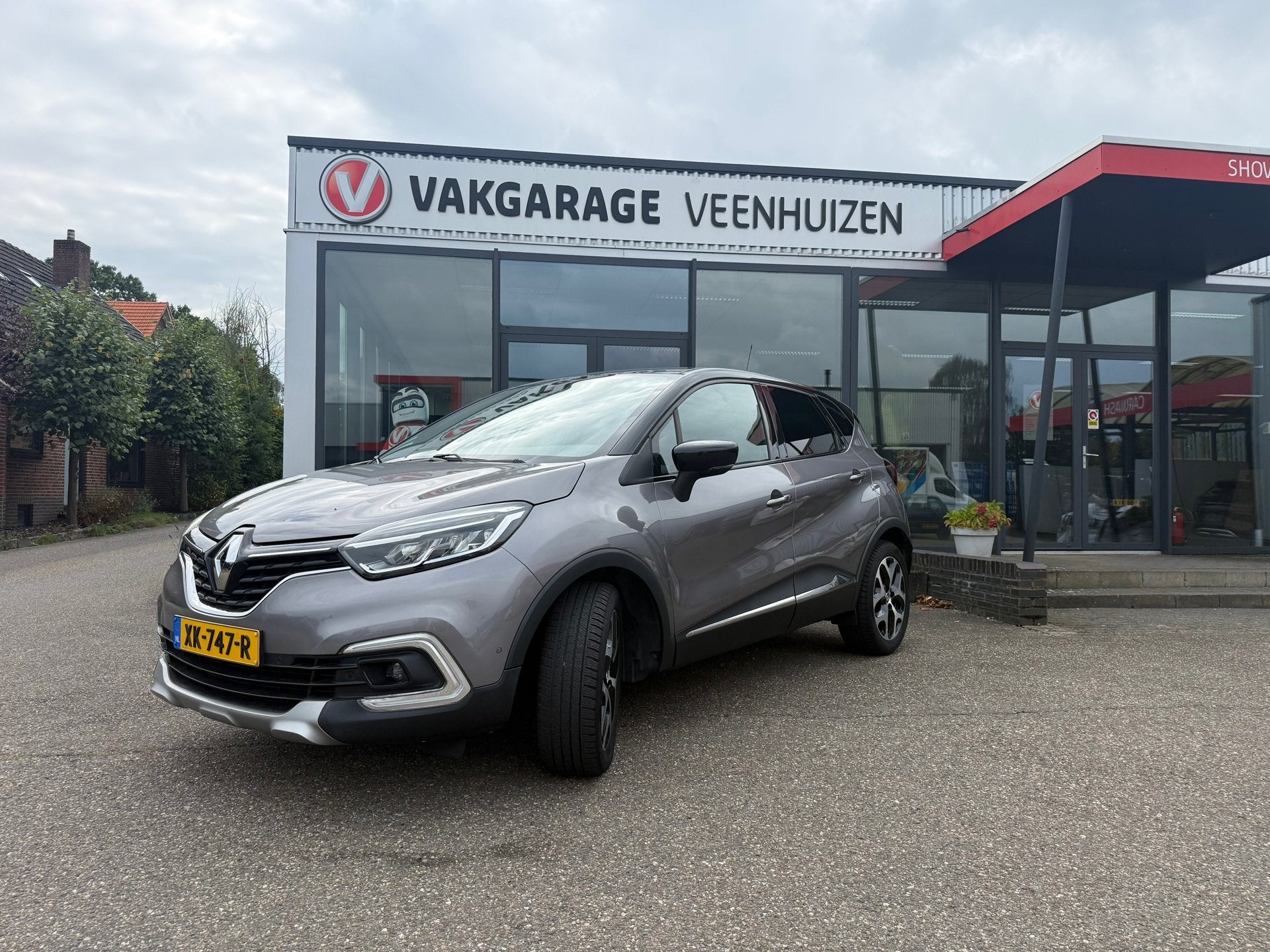 Renault Captur 1.2 TCe Intens|rijklaar prijs|, Auto's, 12 maanden, Gebruikt, 4 cilinders, 635 kg