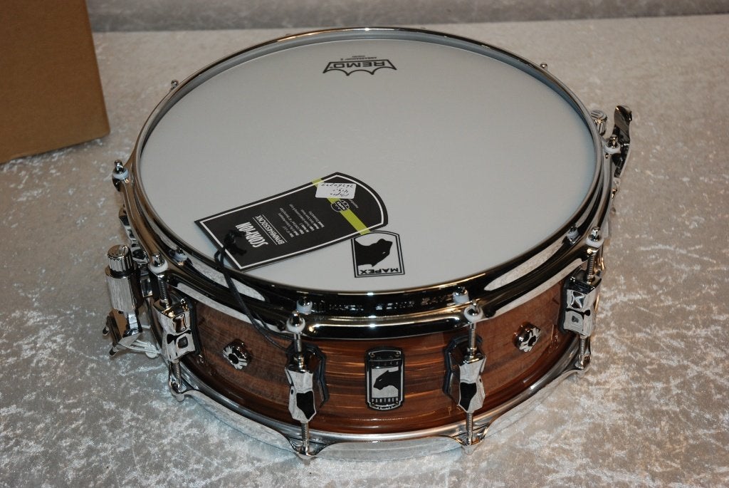 NIEUW!  Mapex Black Panther Scorpion met tas, 14x5,5 inch, ., Drums of Percussie, Nieuw, Ophalen of Verzenden
