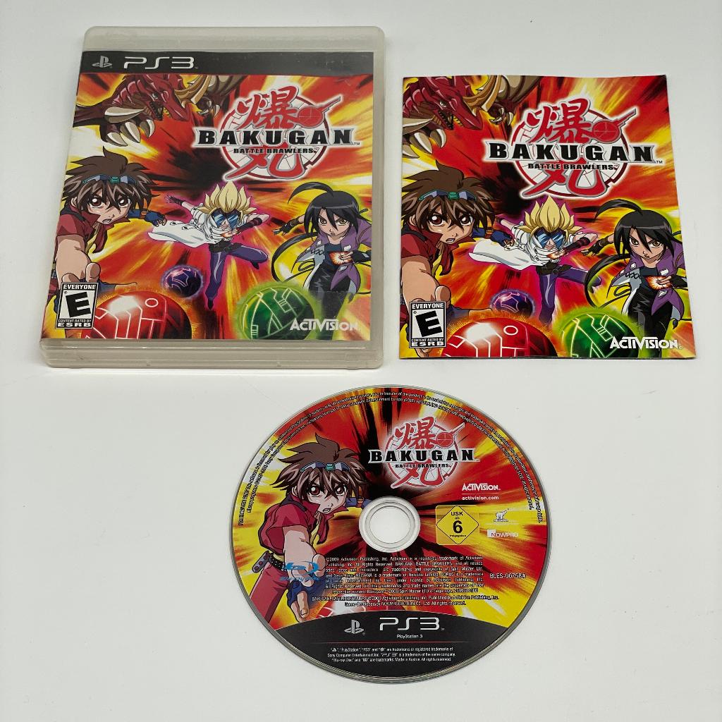 Bakugan Battle Brawlers Ps3, Spelcomputers en Games, Games | Sony PlayStation 3, Zo goed als nieuw, Vechten, 1 speler, Vanaf 18 jaar
