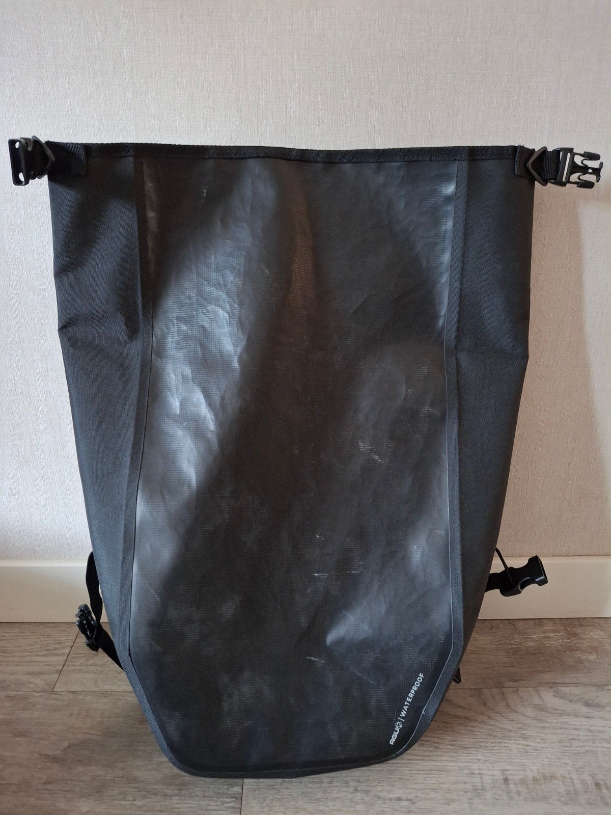 AGU Waterproof Fietstas - Zwart (60x42x16 cm), Ophalen of Verzenden, Gebruikt, AGU FIETSTAS