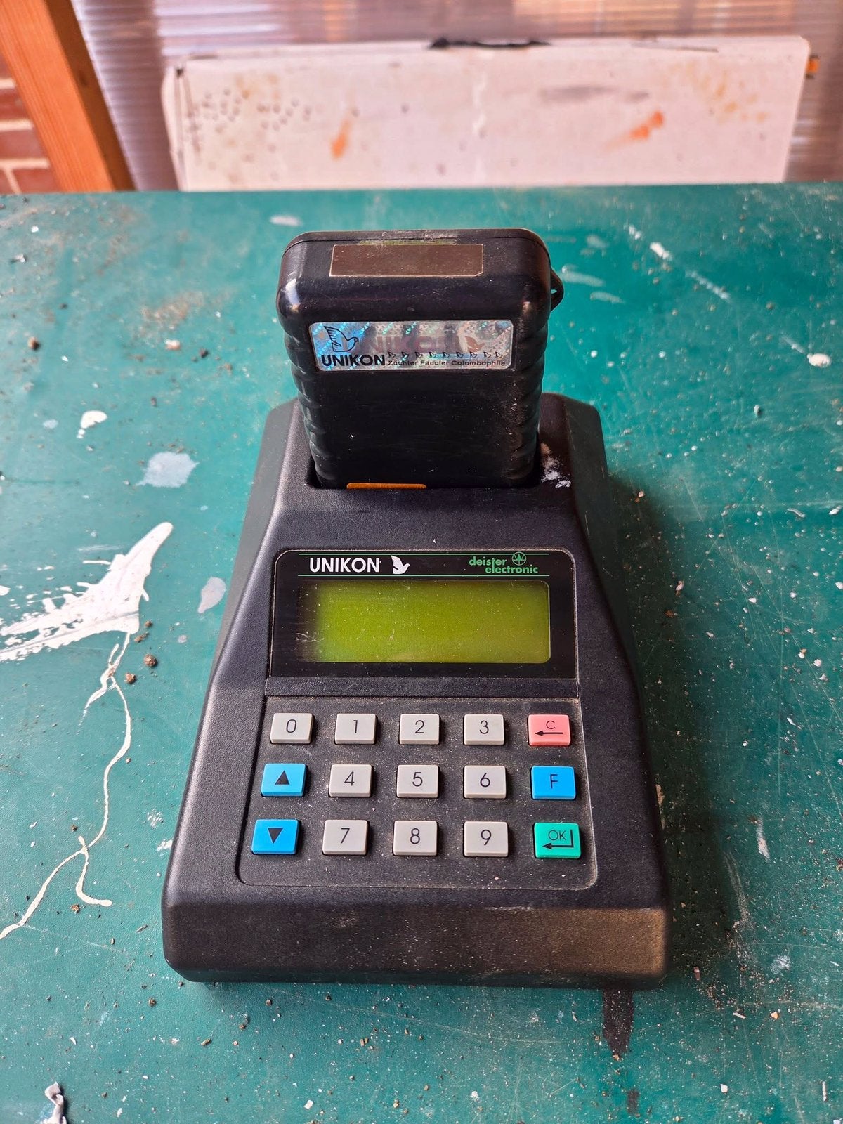 Unikon € 20,-, Meerdere dieren, Postduif