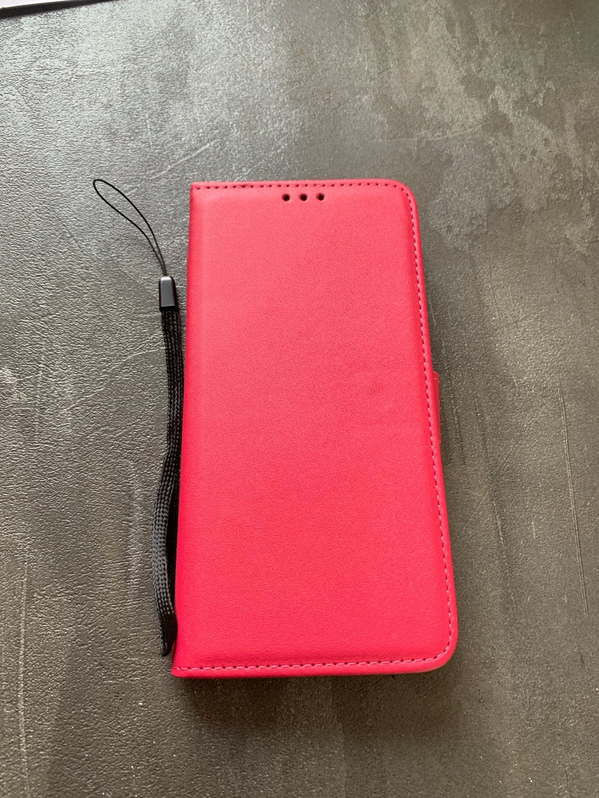 Roze iPhone 15 plus Hoesje met Pasjeshouder nieuw, Nieuw, Ophalen of Verzenden, IPhone 11 Pro Max, Flipcase
