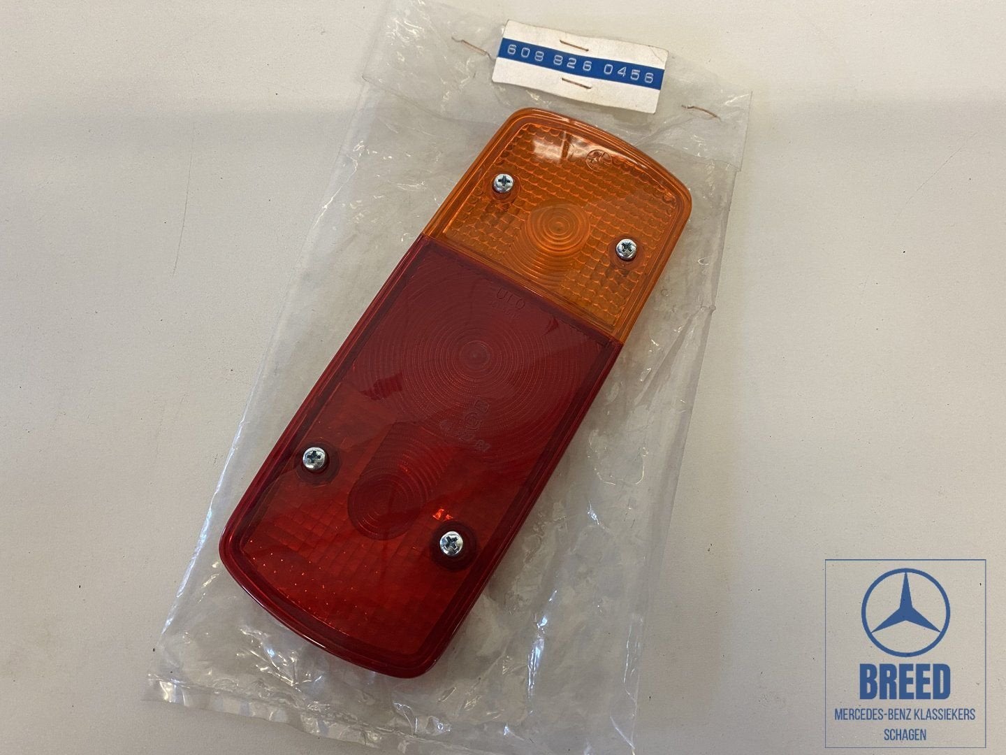 NOS achterlichtglas Mercedes L206 DG L306 DG L 207 L 307, -, -, Nieuw, Ophalen of Verzenden