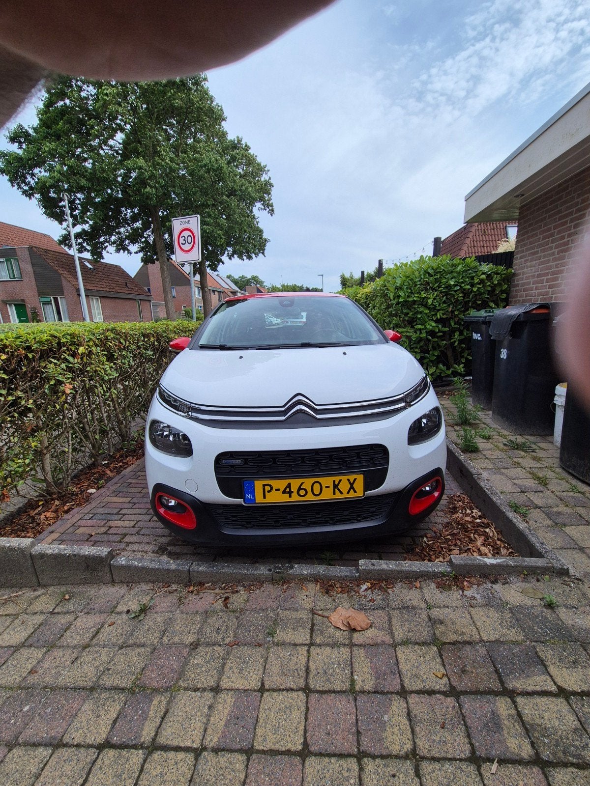 Citroën C3 1.2 Puretech 82pk 2017 Wit, Auto's, 40 €/maand, Zwart, 1199 cc, 450 kg