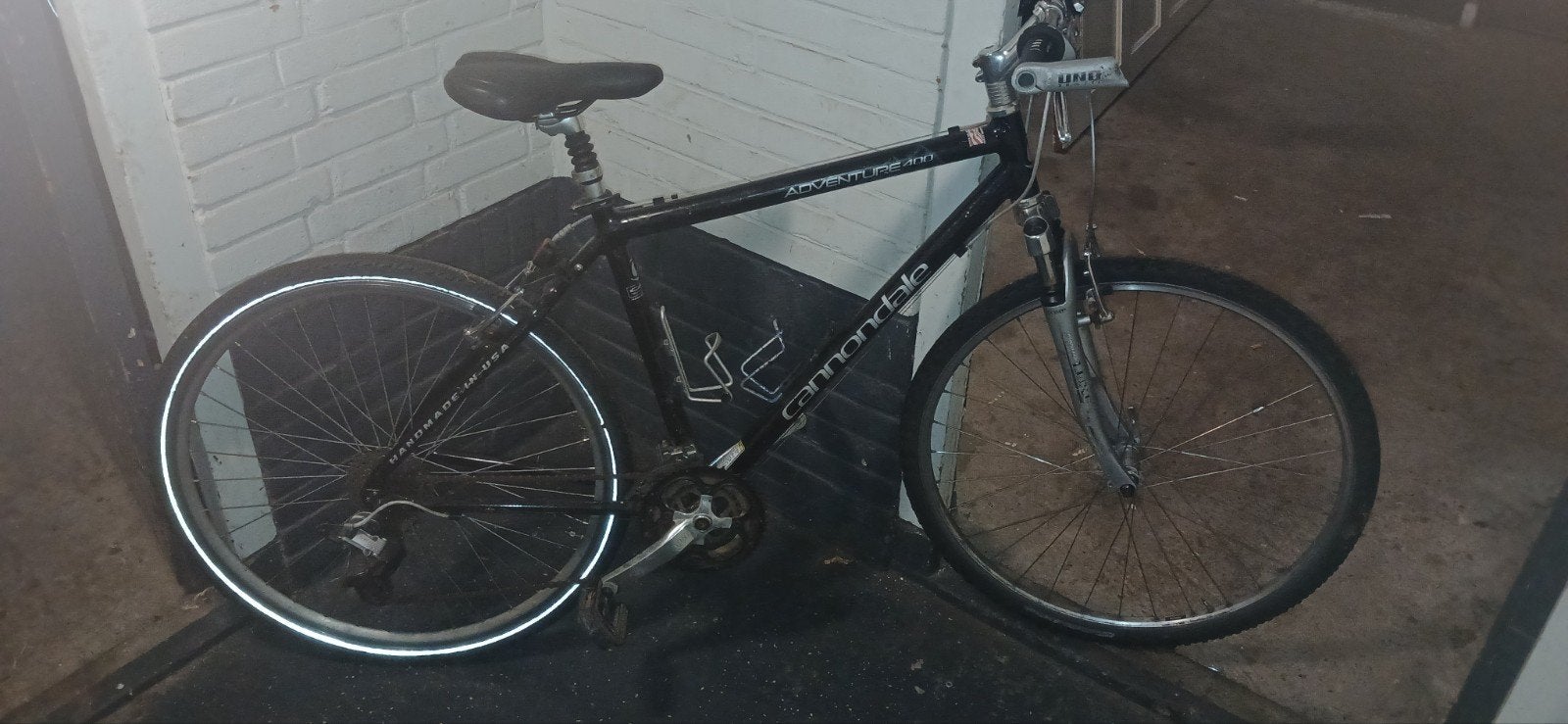 Cannondale Adventure 800 Herenfiets - Gebruikt, 28 inch, Gebruikt, Velgrem, 57 tot 61 cm