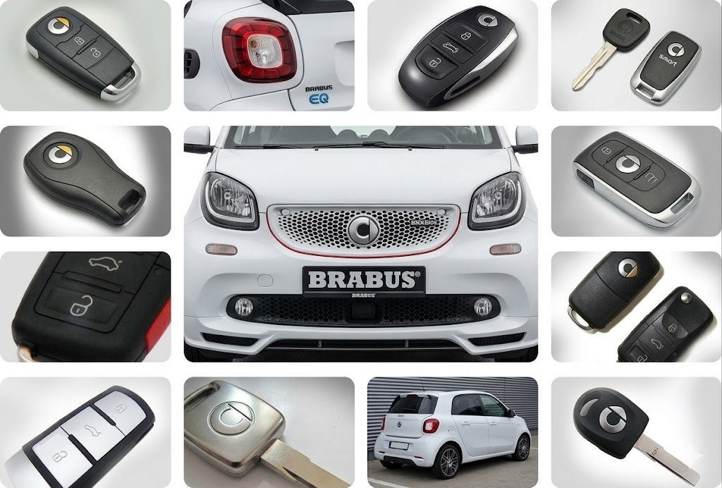 Smart extra autosleutel nodig of reparatie sleutel behuizing, Ophalen