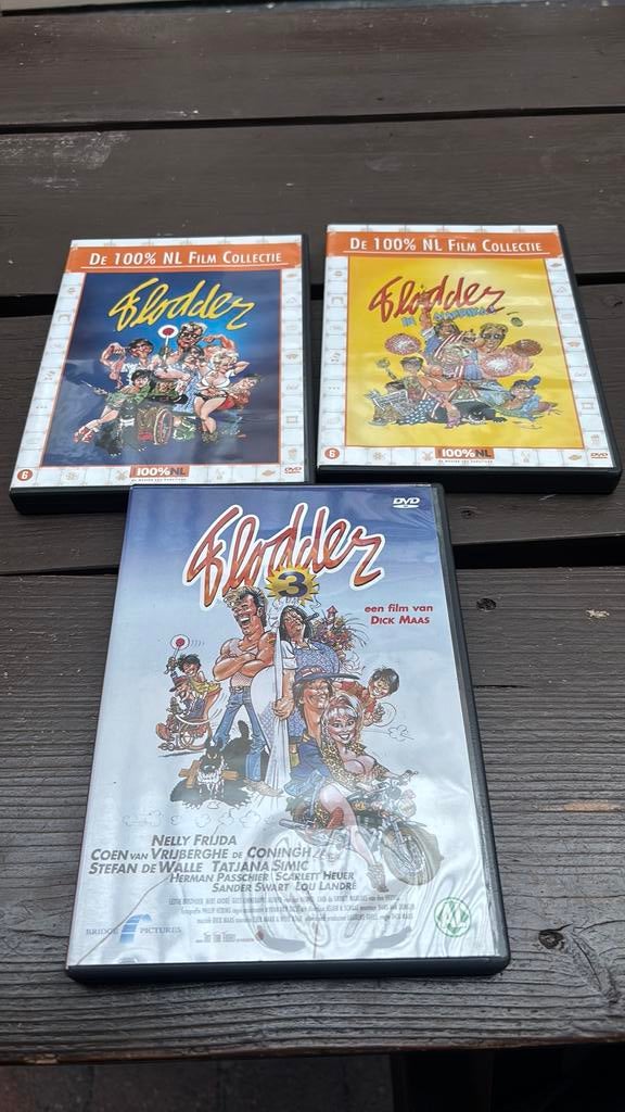 Flodder 1 2 en 3 dvd, Cd's en Dvd's, Alle leeftijden, Ophalen of Verzenden, Zo goed als nieuw, Komedie