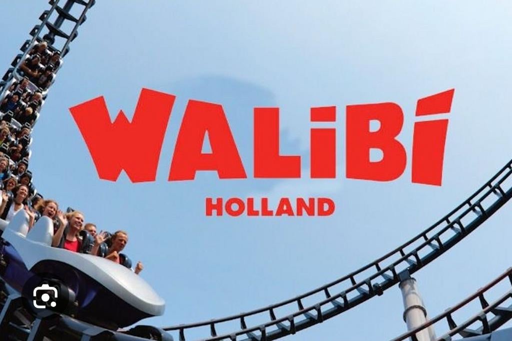 6 tickets voor walibi, Drie personen of meer, Ticket of Toegangskaart