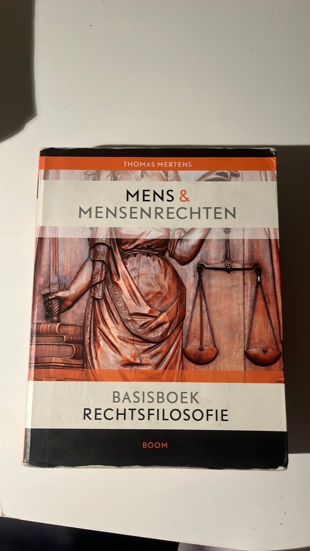 Thomas Mertens - Mens en mensenrechten, Boeken, Filosofie, Ophalen of Verzenden, Zo goed als nieuw, Thomas Mertens