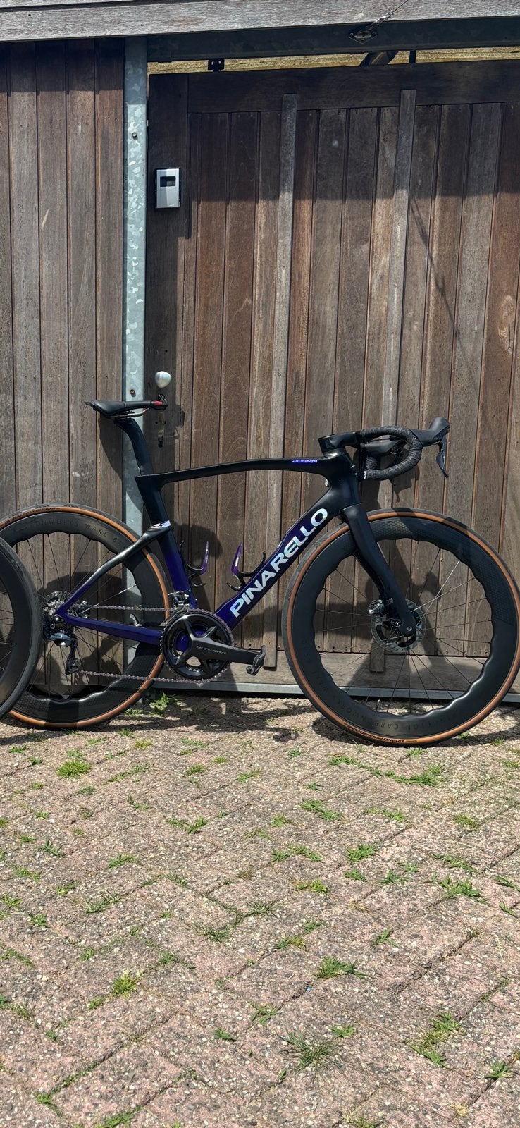 Pinarello dogma shimano ultegra, Carbon, Zo goed als nieuw, Meer dan 20 versnellingen, 53 tot 57 cm