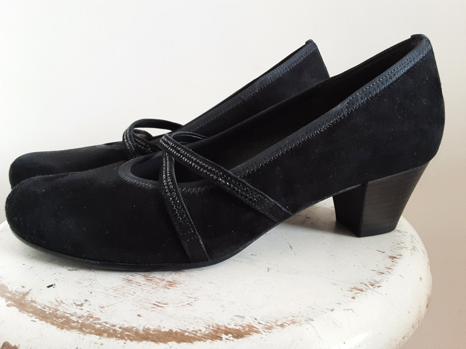 GABOR Comfort schoenen pumps maat 6 (39) H  zwart, Kleding | Dames, Pumps, Zwart, Gabor, Ophalen of Verzenden