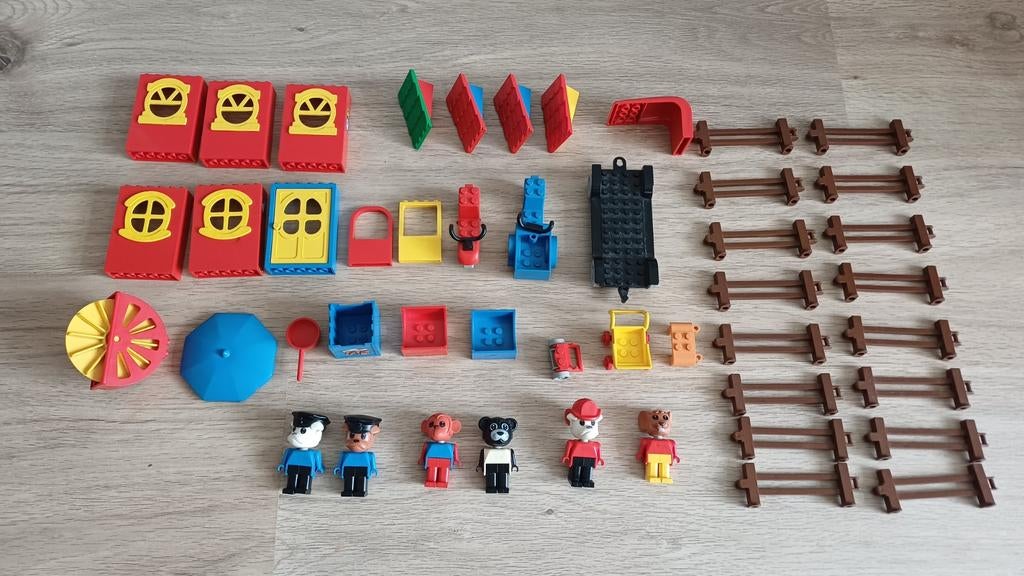 Lego Fabuland Onderdelen, Ophalen of Verzenden, Gebruikt, Losse stenen, Lego