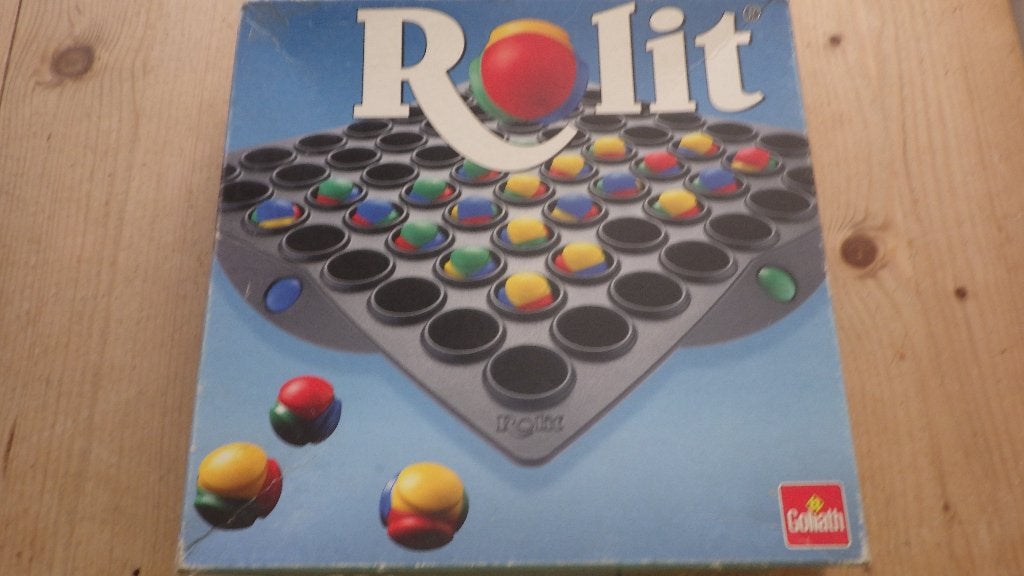 Rolit, Hobby en Vrije tijd, Gezelschapsspellen | Bordspellen, Ophalen of Verzenden