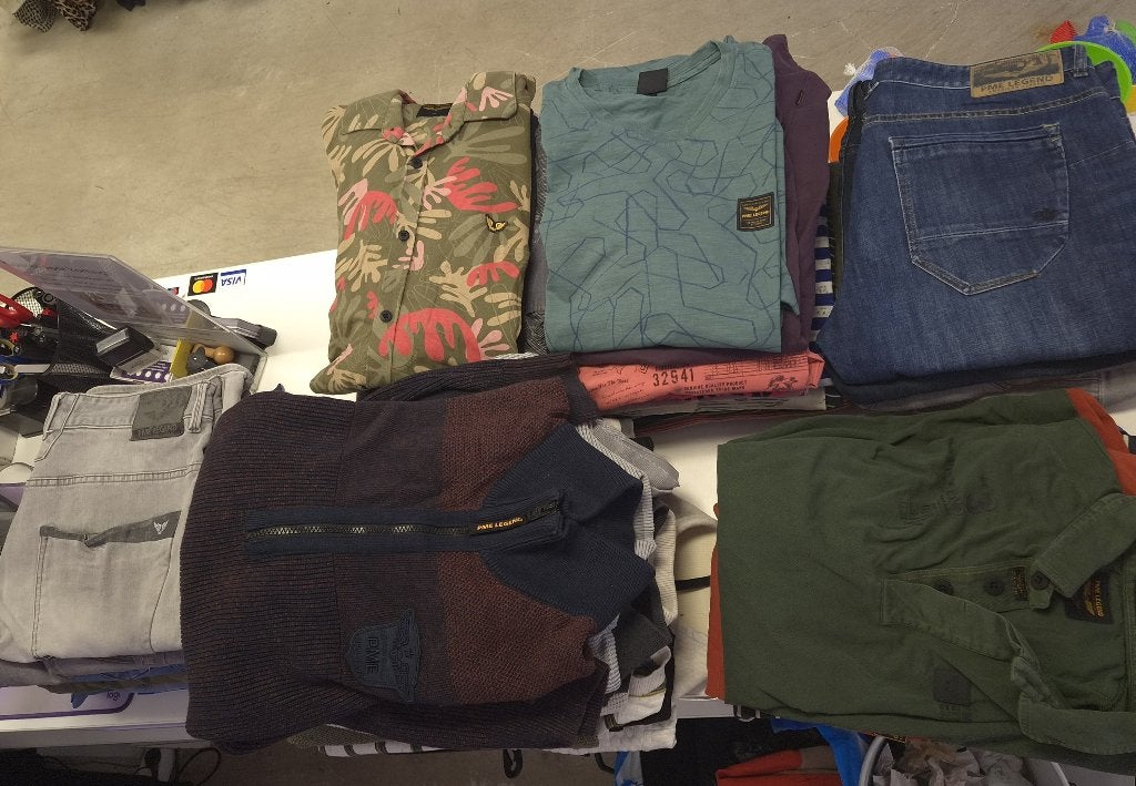 PME Legend XXL kledingpakket 51 stuks incl leren jas & parka, Ophalen, ., PME Legend, Overige maten