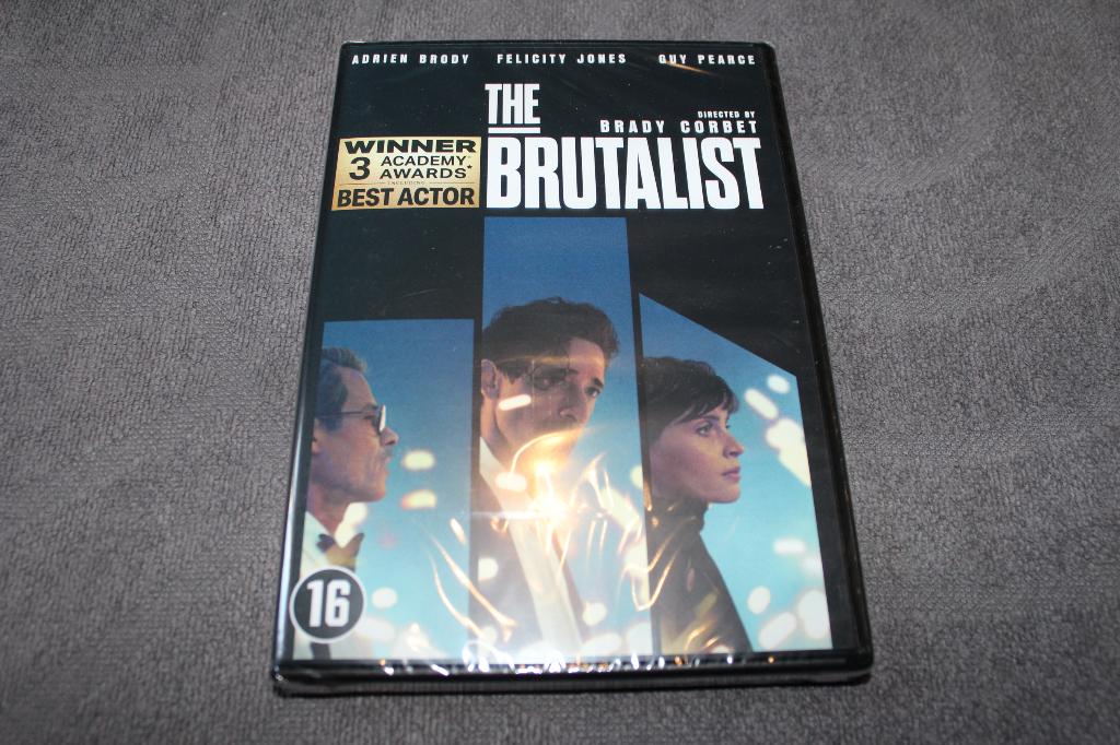 DVD The Brutalist, Vanaf 16 jaar, Ophalen of Verzenden, Nieuw in verpakking, Drama